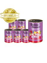 DOLINA NOTECI PREMIUM SUPERFOOD sarna i wołowina 6x400g