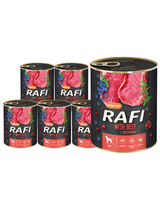 DOLINA NOTECI Rafi z wołowiną 12x800g