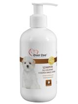 OVER ZOO Szampon dla szczeniąt o jasnej/białej sierści 250ml