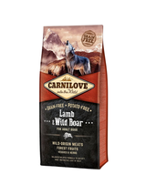 Carnilove Lamb & Wild Boar for Adult 12kg