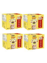 PURINA Friskies Cat mięso w sosie MIX smaków 96x85g