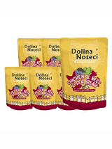 DOLINA NOTECI Superfood kurczak i wołowina z doradą saszetka 10x85g