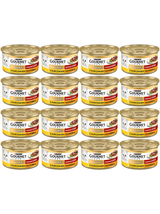 Purina Gourmet Gold kurczak/ wątróbka w sosie 48x85g