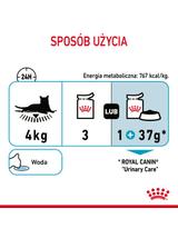 ROYAL CANIN Urinary Care karma mokra plasterki w sosie dla kotów dorosłych, wspierająca zdrowie dróg moczowych 12x85 g