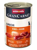 ANIMONDA GranCarno Junior smak: Wołowina + kurczak 18x400g