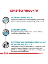 ROYAL CANIN Hypoallergenic Small Dog HSD24 3kg / Opakowanie uszkodzone (7694) !!!