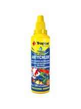 TROPICAL Antychlor 100ml + próbka karmy dla rybek Tropical