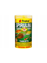 TROPICAL Super Spirulina Forte Tablets 250ml 340szt.