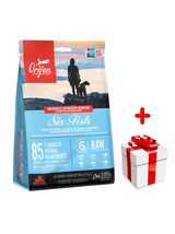 ORIJEN Six Fish Dog 2kg  + niespodzianka dla psa GRATIS!