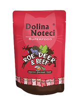 DOLINA NOTECI Superfood sarna i wołowina saszetka 10x85g