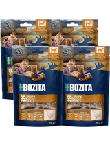 BOZITA Meaty Bites kaczka przysmak pies 4x70g