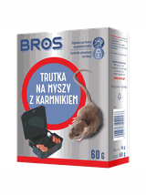 BROS – karmnik z trutką