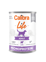 CALIBRA Dog Life Adult Lamb 400g