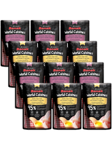 Super Benek World Cuisines Karma pełnoporcjowa dla dorosłych kotów. Mix Potrawek 12x100g