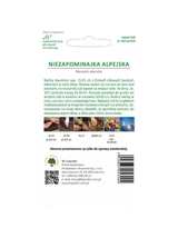 Niezapominajka alpejska - różowa