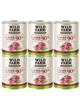 WILD FARM PURE MONO Lamb Puppy 6x800g monoproteinowa karma dla psa