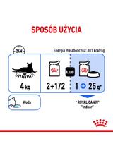 ROYAL CANIN  Indoor  Sterilised Jelly saszetka 12x85g