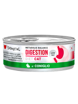 Disugual Karma mokra dla kota Weterynaryjna DIGESTION Królik (dorosły) 85g