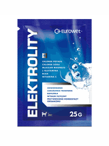 EUROWET Elektrolity dla psa i kota 25g