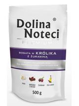 Dolina Noteci Premium Królik z żurawiną 10x500g