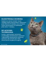ELANCO Foresto Obroża dla kotów i psów poniżej 8kg+TRIXIE Szczypce do usuwania kleszczy 9cm