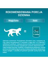 Purina One Indoor Formula Karma dla kotów z tuńczykiem i zielona fasolką 26x85 g