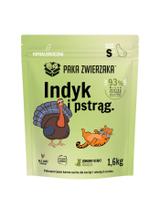 Paka Zwierzaka - Karma sucha KOT Indyk i pstrąg KOCIĘTA "S'' 400g