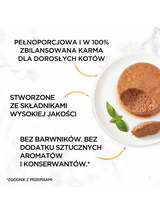 Purina Gourmet Gold Mus mix 96x85g (wołowina, królik, jagnięcina, cielęcina)