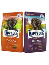 Happy Dog Supreme Toscana 12,5kg + Happy Dog Supreme Sensible Irland 12,5kg