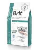 BRIT GF Veterinary Diets Cat Sterilised 5kg