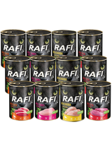 RAFI Cat Adult Mix Smaków 12x400g