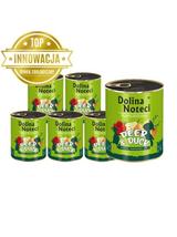 DOLINA NOTECI PREMIUM SUPERFOOD jeleń i kaczka 6x800g