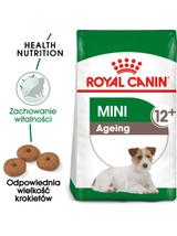 ROYAL CANIN Mini Ageing 12+ 1,5kg karma sucha dla psów dojrzałych po 12 roku życia, ras małych + niespodzianka dla psa GRATIS