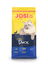 JOSERA JosiCat Crispy Duck 18kg + niespodzianka dla kota GRATIS!