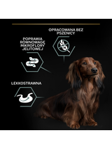 PRO PLAN Sensitive Digestion Small & Mini Adult Karma dla psów bogata w indyka 7 kg