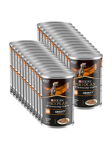 PRO PLAN Veterinary Diets OM Obesity Management Karma mokra dla psa mus 24x400g