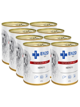 ENZO VET Hepatic na choroby wątroby dla psów 8x400g