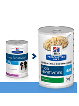 HILL'S PD Prescription Diet Canine d/d Kaczka (Duck) 370g