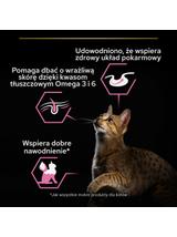 PRO PLAN Nutrisavour Delicate Karma dla kotów delikatne kawałki z łososiem w sosie 26x85g (18+8 GRATIS)