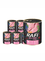 DOLINA NOTECI Rafi z indykiem 6x800g