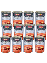 ANIMONDA GranCarno Sensitiv  Adult Dog smak: Kurczak + ziemniaki  12x400g