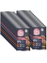 PetRepublic Fine Meat danie z cielęciny 30x400g dla psa
