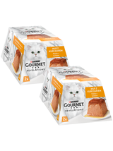 GOURMET Revelations Mus z Kurczakiem w kaskadzie sosu 4x57g (2x2x57g)