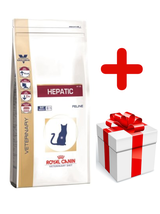 ROYAL CANIN Hepatic HF 26 4kg + niespodzianka dla kota GRATIS!