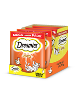 DREAMIES Mega Pack 4x180g - przysmak dla kota z pysznym kurczakiem