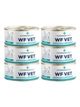WF VET Hypoallergenic cat pork 6x85g