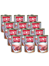 Rinti Kennerfleisch Rind karma mokra dla psa - wołowina 12x400g