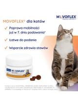 VIRBAC Movoflex krokiety na stawy dla kotów 30 krokietów