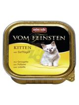 ANIMONDA Vom Feinsten Kitten smak: z drobiem 6x100g