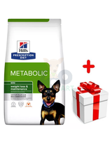 HILL'S PD Prescription Diet Metabolic Mini Canine 1kg + niespodzianka dla psa GRATIS!